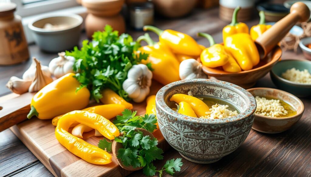 Aji Amarillo Sauce Preparation