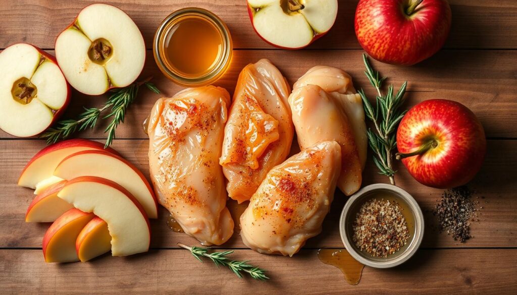 Apple Honey Chicken Tenders Ingredients