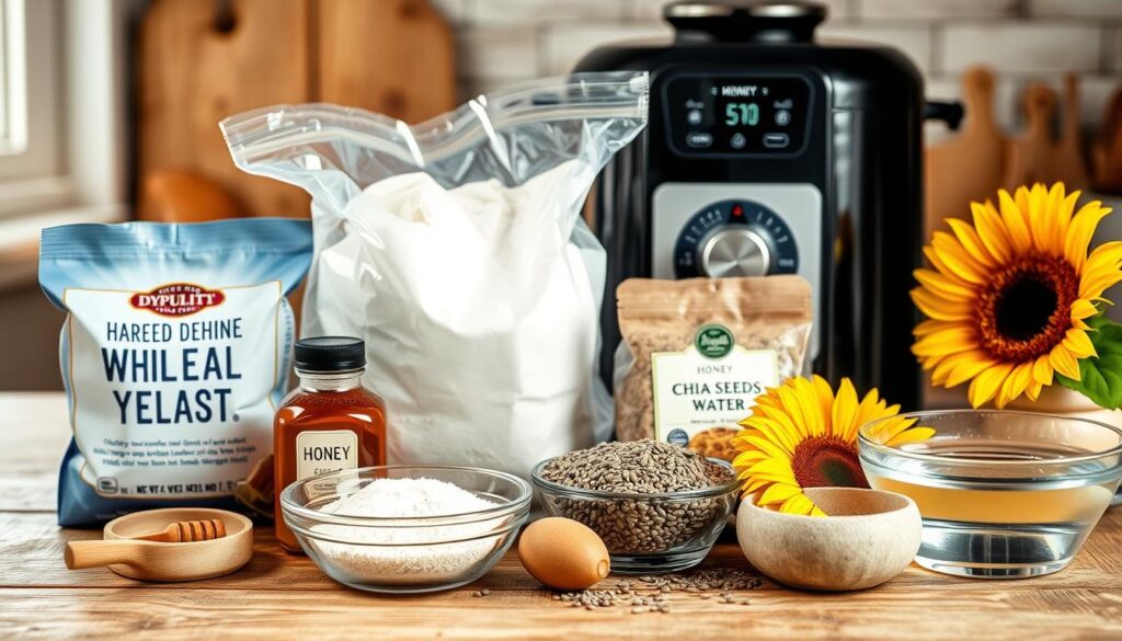 Bread Machine Ingredients for Homemade Bread