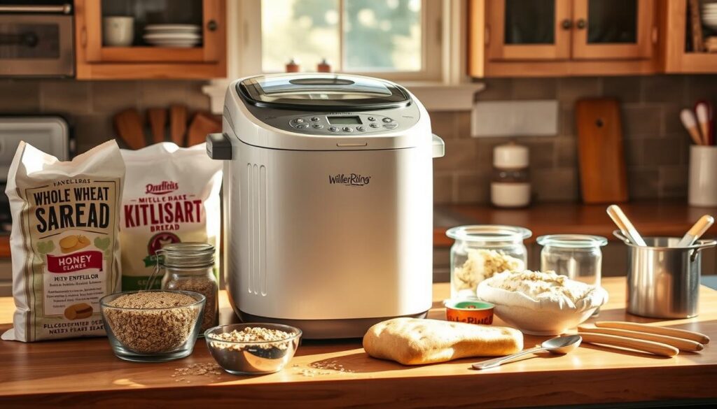 Bread Machine Preparation for Dave's Killer Bread