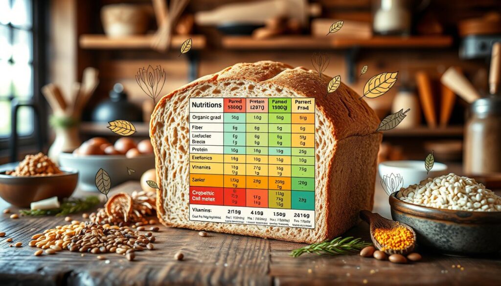 Dave's Killer Bread Nutritional Breakdown