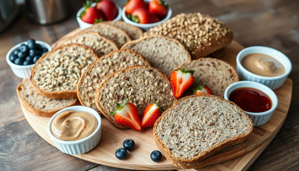 Healthy Whole Grain Bread Nutrition