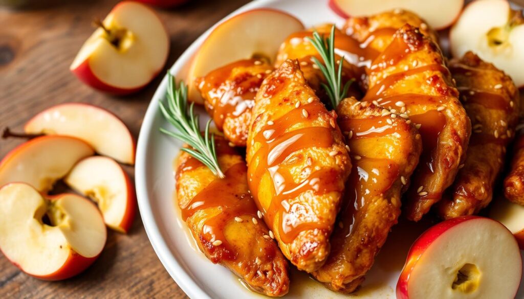 Honey Apple Chicken Tenders