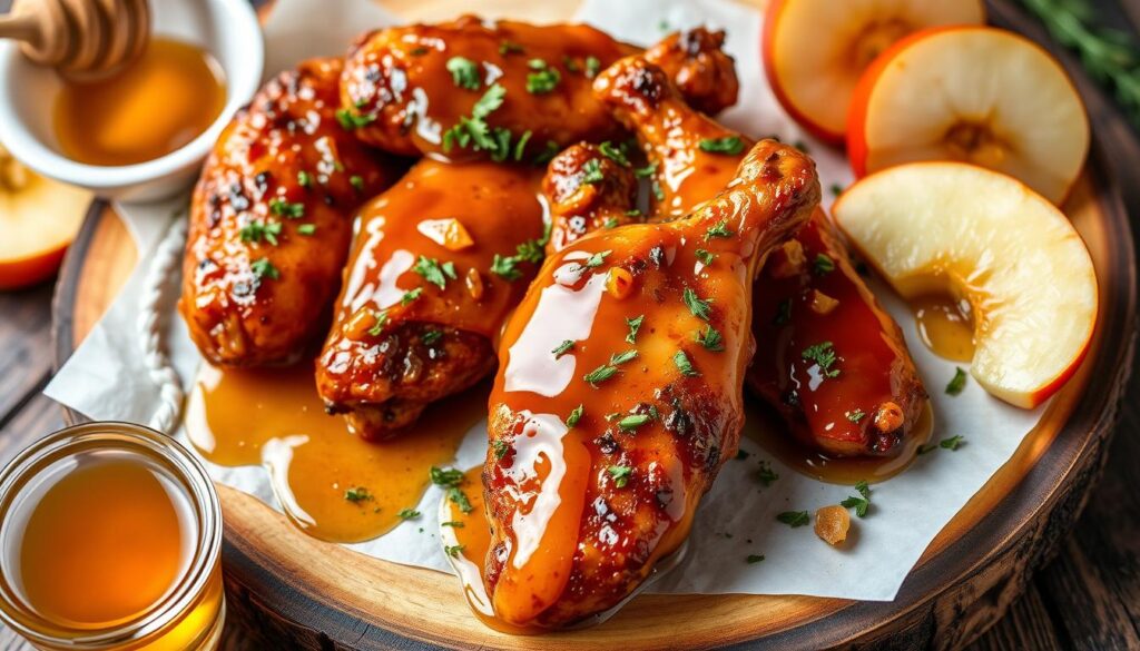 Honey Glazed Chicken Tenders