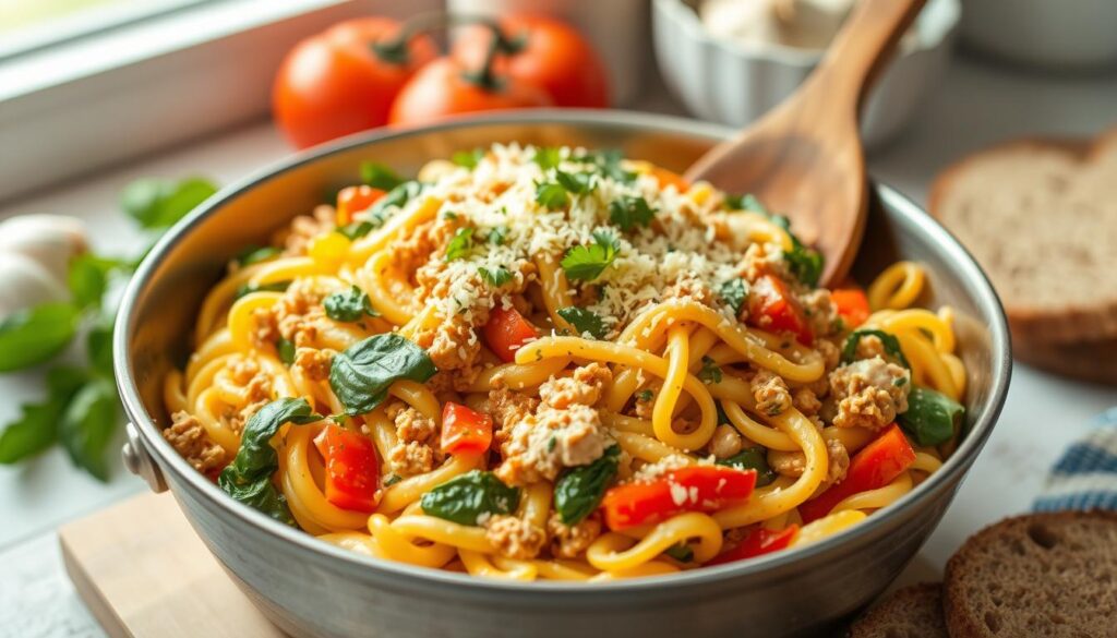 Nutritious One-Pot Chicken Pasta