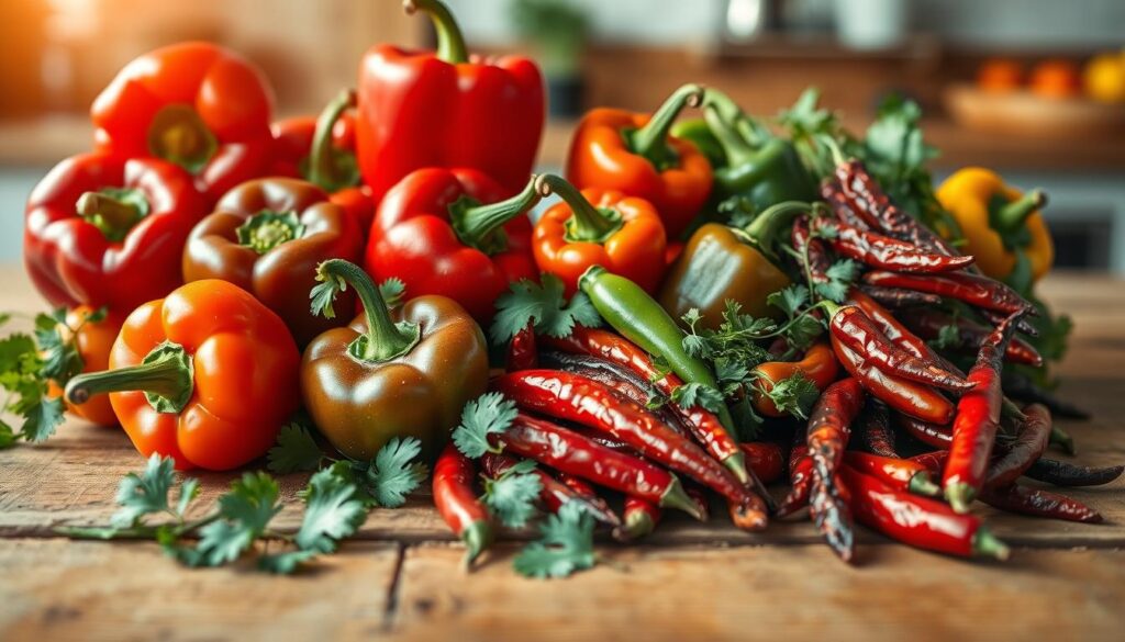 Red Pepper Varieties for Chicken Marinade