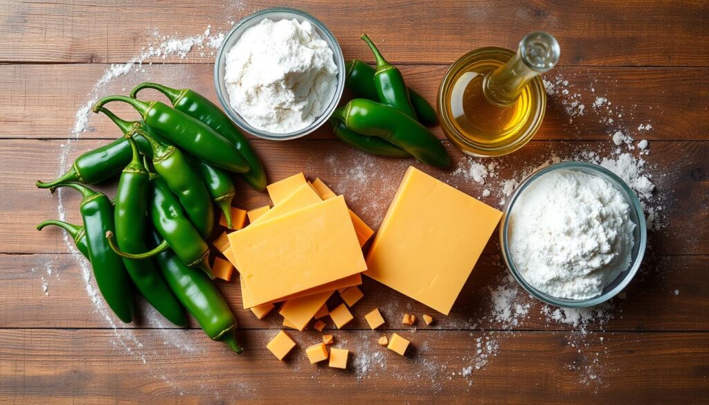 Vegan Jalapeno Cheese Bread Ingredients