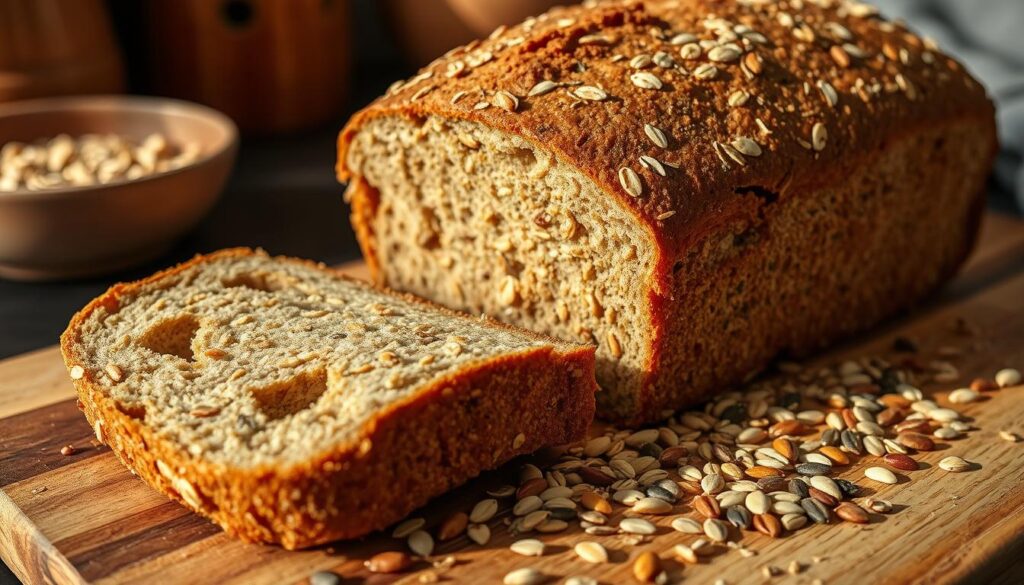 Whole Grain Bread Nutrition