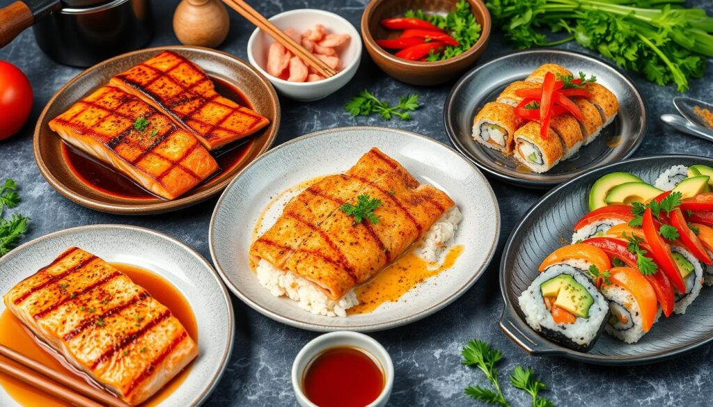 asian inspired trader joes fish meals