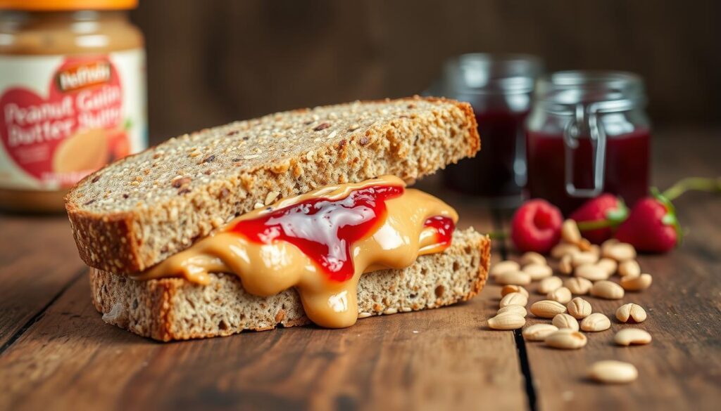 bread grain recipe peanut butter and jelly recipe