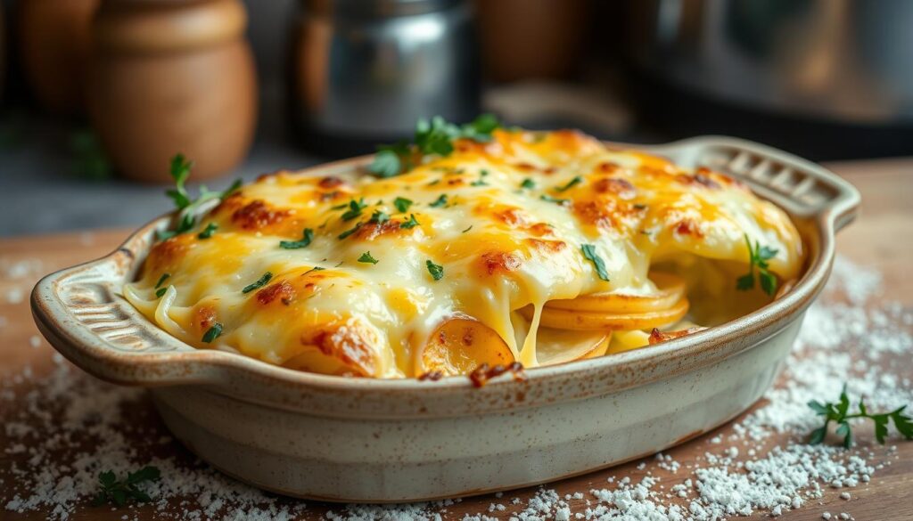 cheesy potato casserole