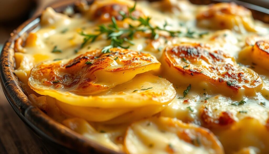 creamy scalloped potatoes