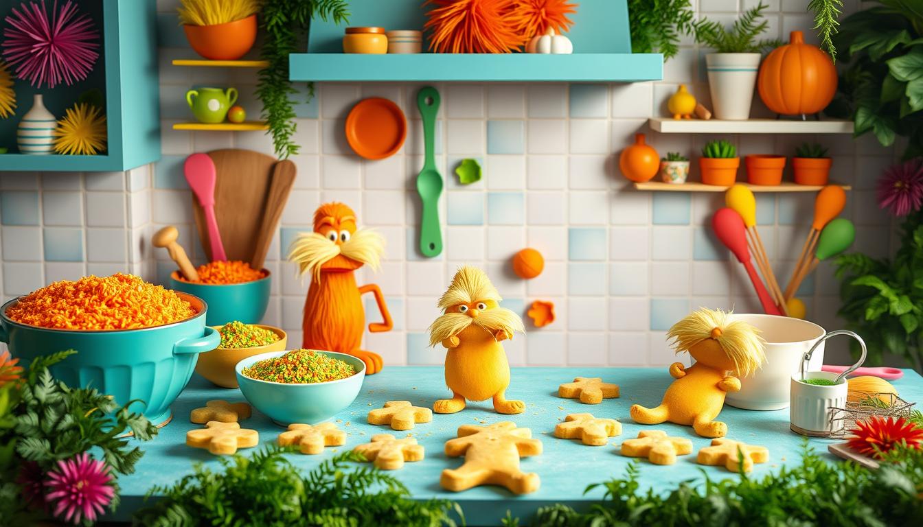 The Lorax Cookie Recipe: Bring Dr. Seuss to Life