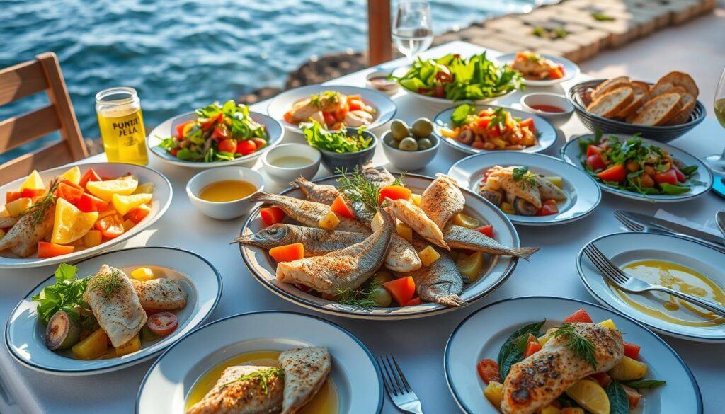 mediterranean style fish dishes