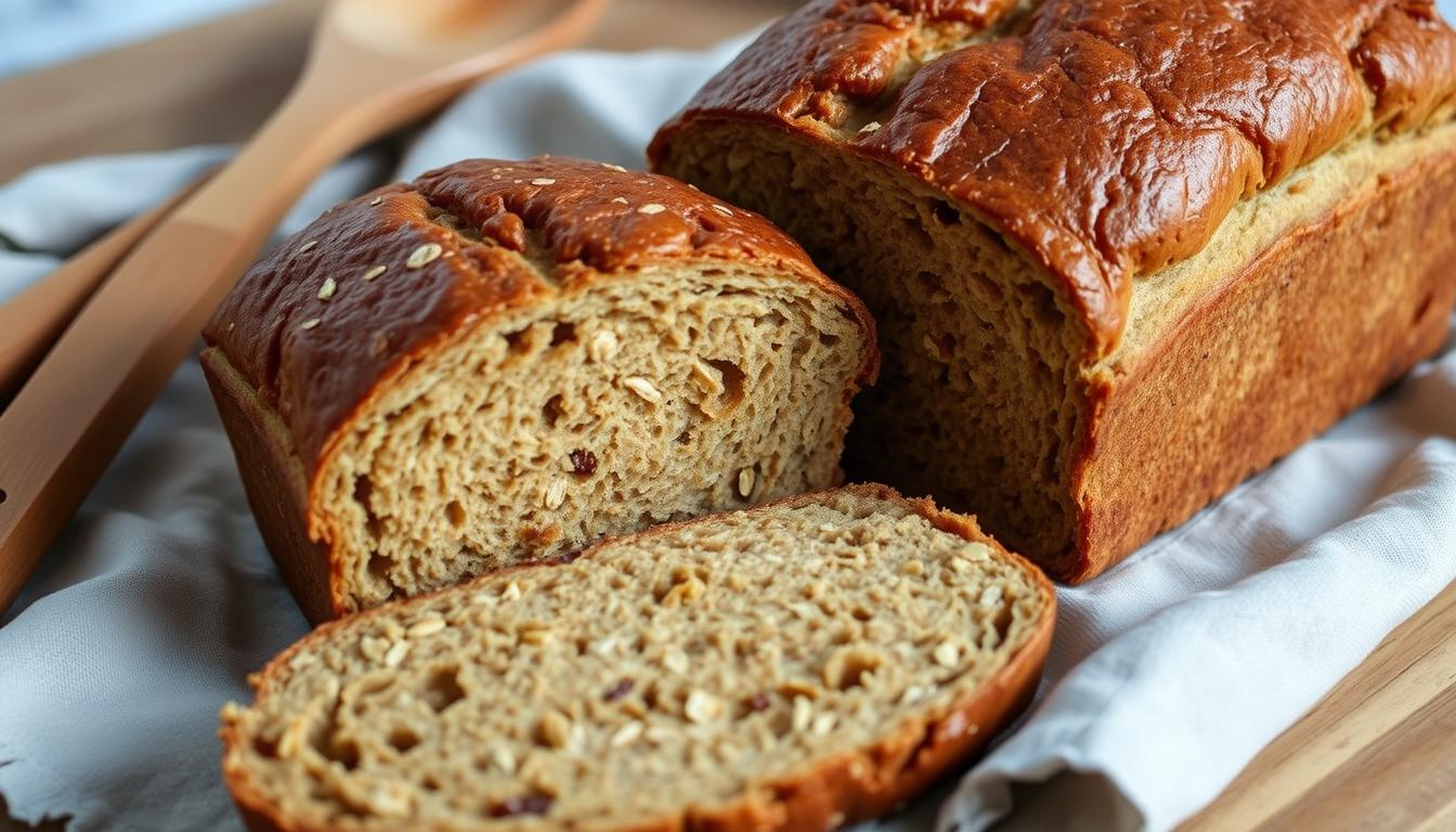 Traditional Maine Oat Molasses Bread Recipe