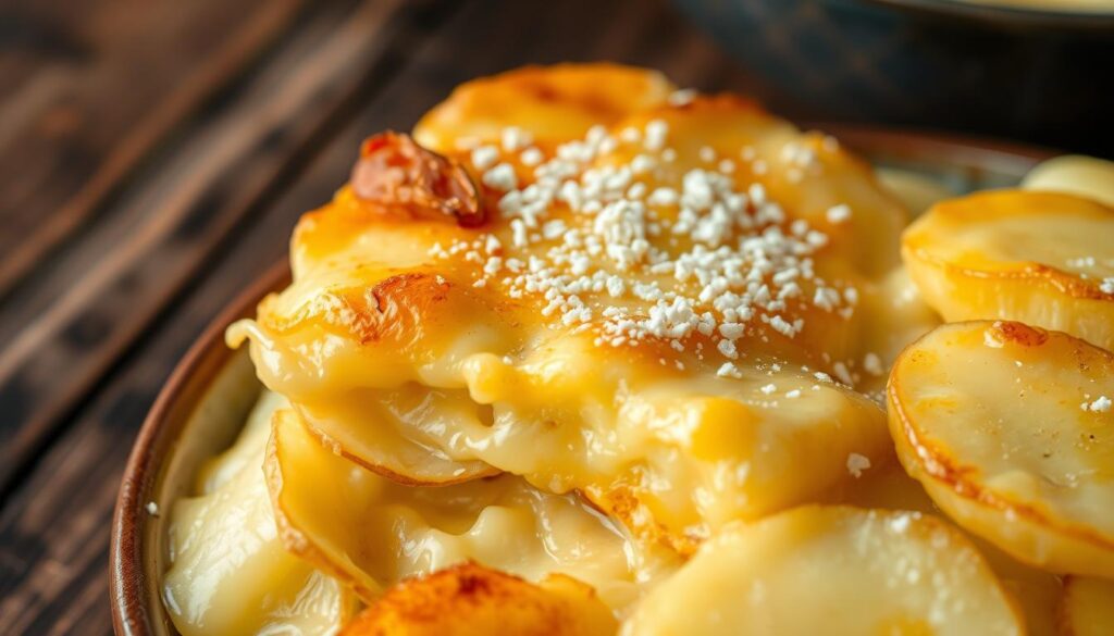 scalloped potatoes