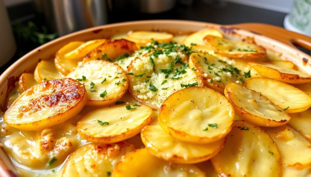 scalloped potatoes recipe with cheese powder