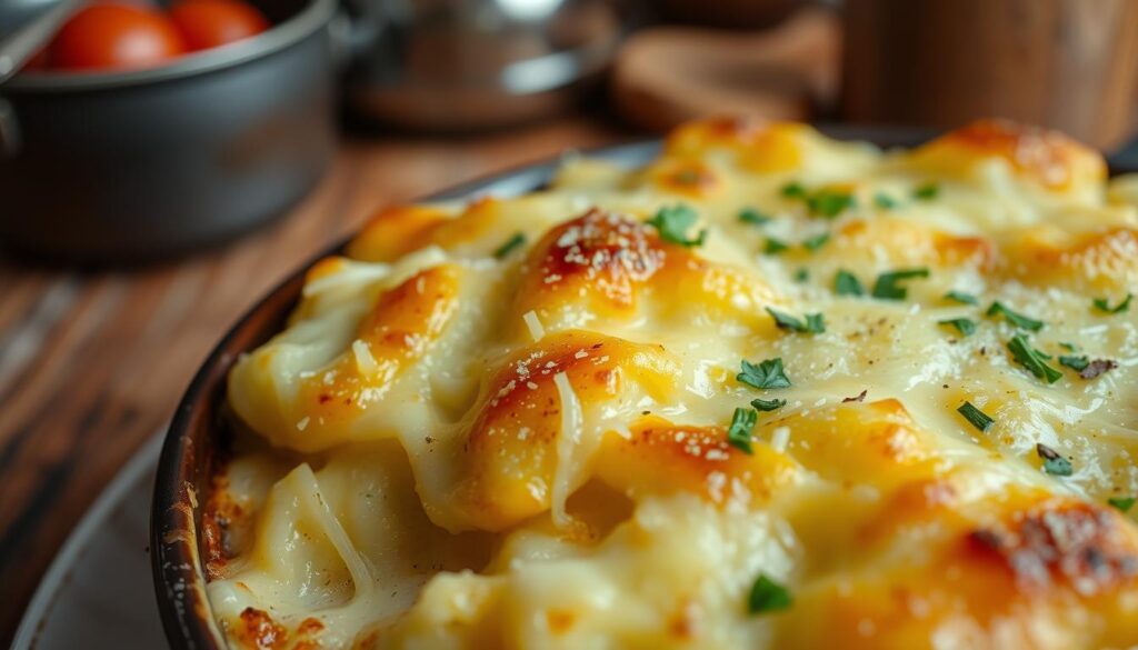 scalloped potatoes recipe with cheese powder