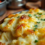 scalloped potatoes recipe with cheese powder