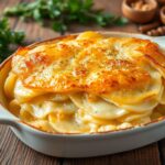 scalloped potatoes recipe with cheese powder