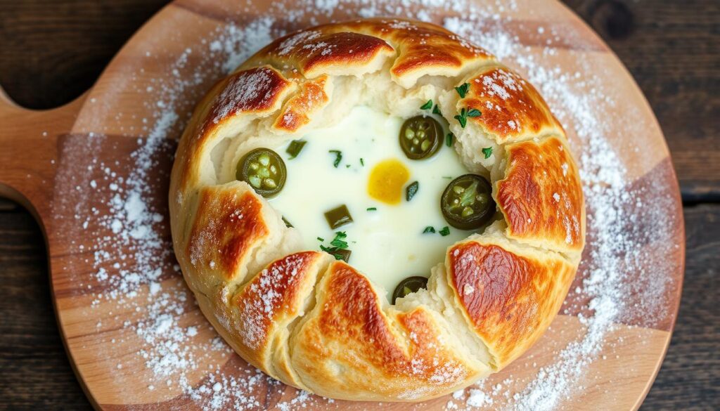 vegan jalapeno cheese artisan bread recipe